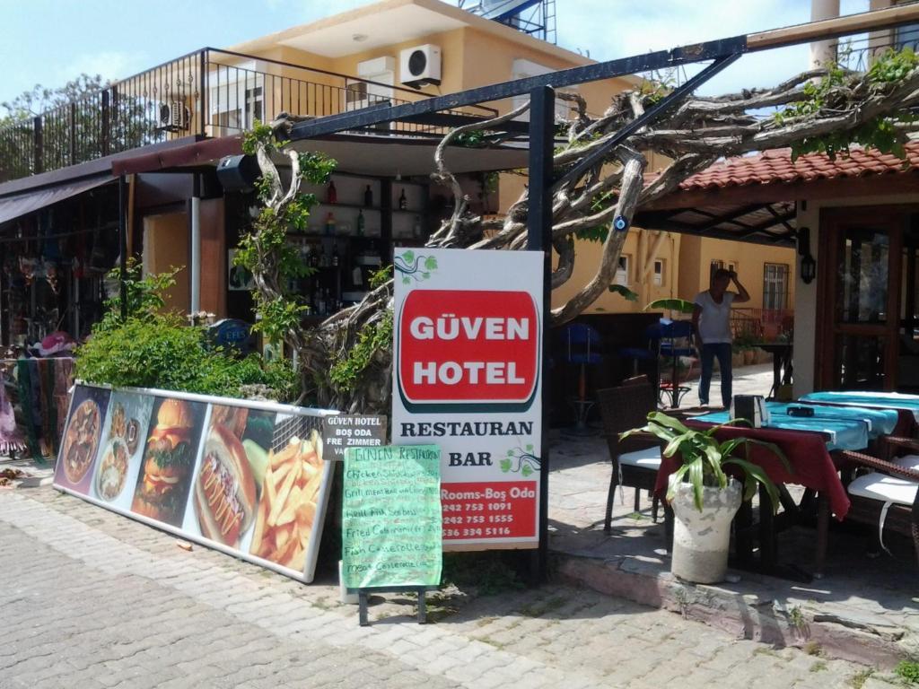 Guven Hotel Alanya Eksteriør bilde